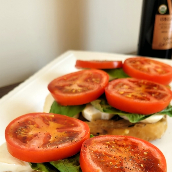 Balsamic Chicken and Fresh Mozzarella