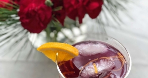 Blueberry-Ginger Fizz
