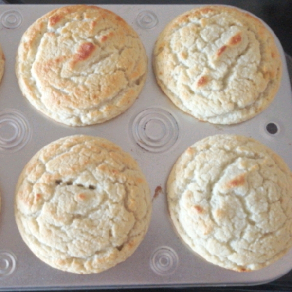 Vanilla Coconut Flour Cupcakes