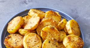 Instant Pot Garlic Roasted Melting Potatoes