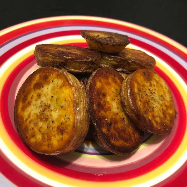 Instant Pot Garlic Roasted Melting Potatoes