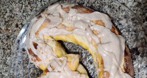 German New Year Pretzel