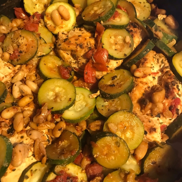 Italian White Bean Chicken