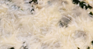 Cheesy Spinach Lasagna