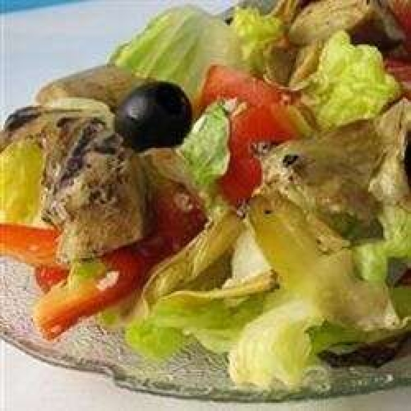 Spicy Italian Salad