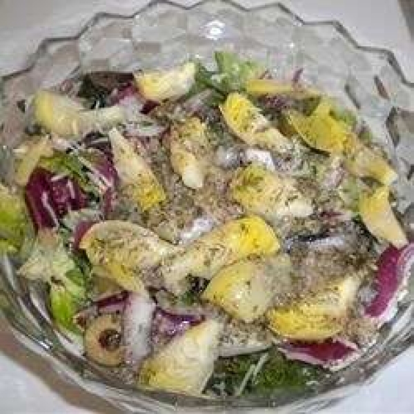 Spicy Italian Salad