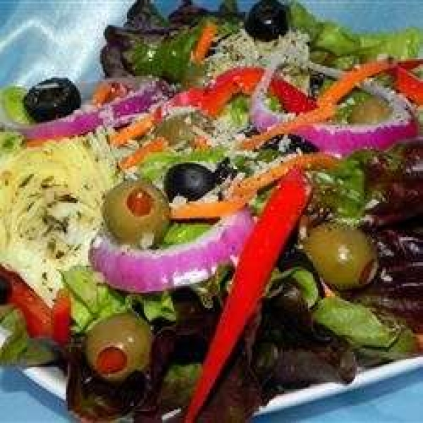 Spicy Italian Salad