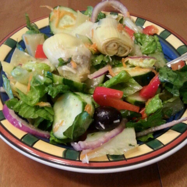 Spicy Italian Salad