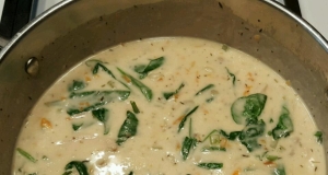 Chicken and Gnocchi Soup from Silk®