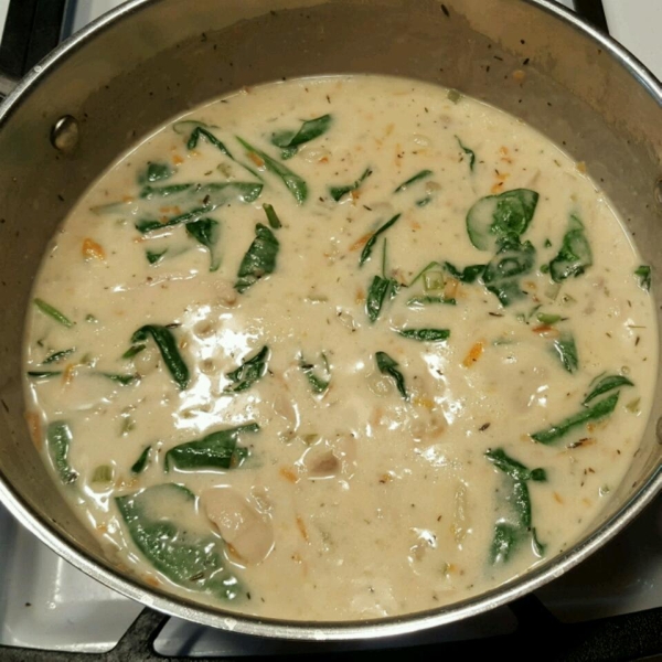 Chicken and Gnocchi Soup from Silk®