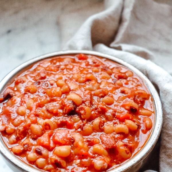 Instant Pot® Black-Eyed Peas and Ham