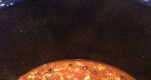 Hearty Chicken Enchilada Soup