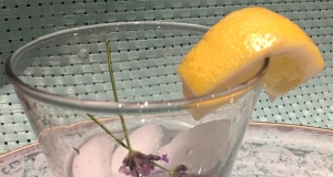 Lavender-Lemon Vodka Tonic