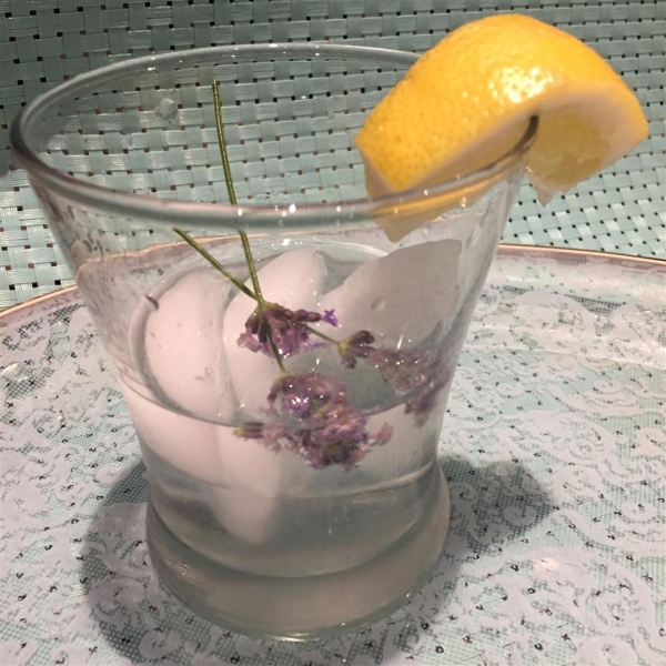 Lavender-Lemon Vodka Tonic