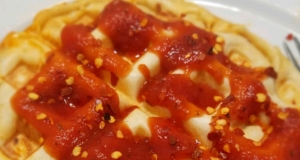 Waffle Pizzas