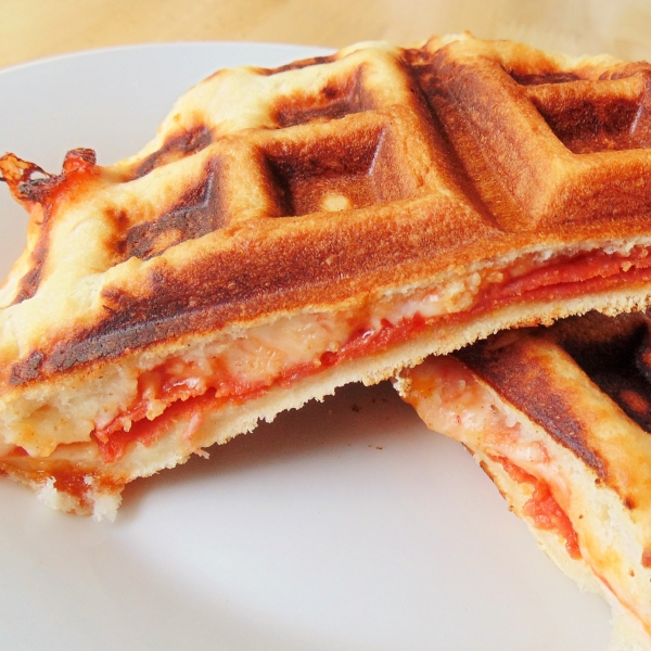 Waffle Pizzas