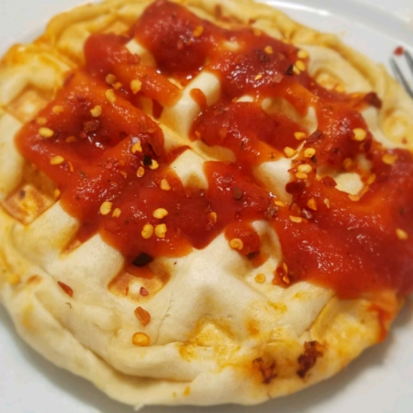 Waffle Pizzas