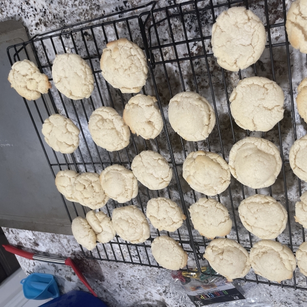 Easy Sugar Cookies
