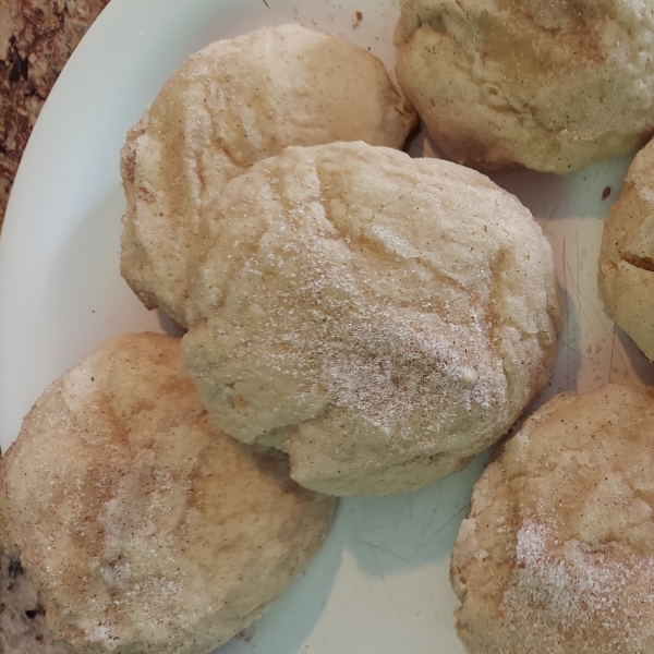 Easy Sugar Cookies