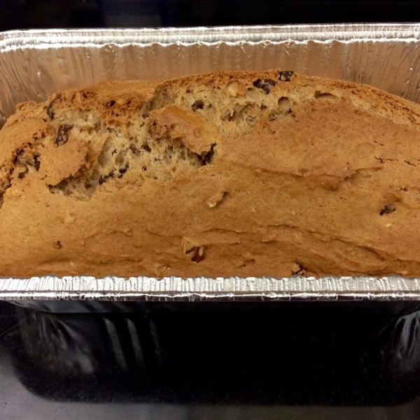 Raisin Nut Bread
