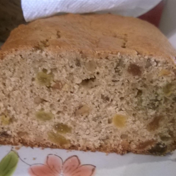 Raisin Nut Bread