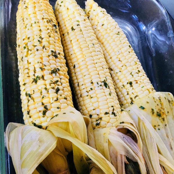 Smoked Corn on the Cob