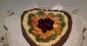 Chocolate Fruit Tart