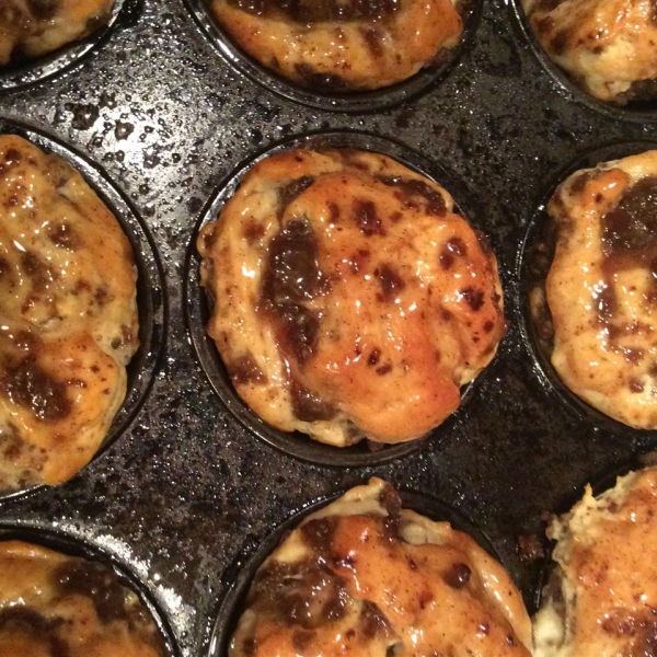 French Toast Sausage Fluffins