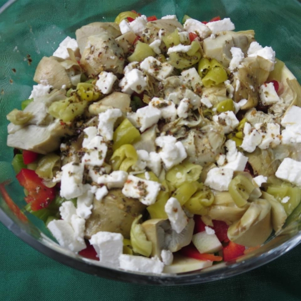 Winter Root Vegetable Salad