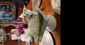 Easter Lamb Cake II
