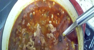 Black-Eyed Peas with Leftover Smoked Ham