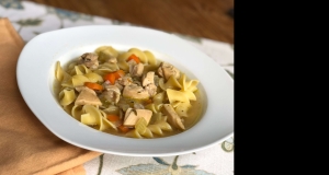 Instant Pot Chicken Soup