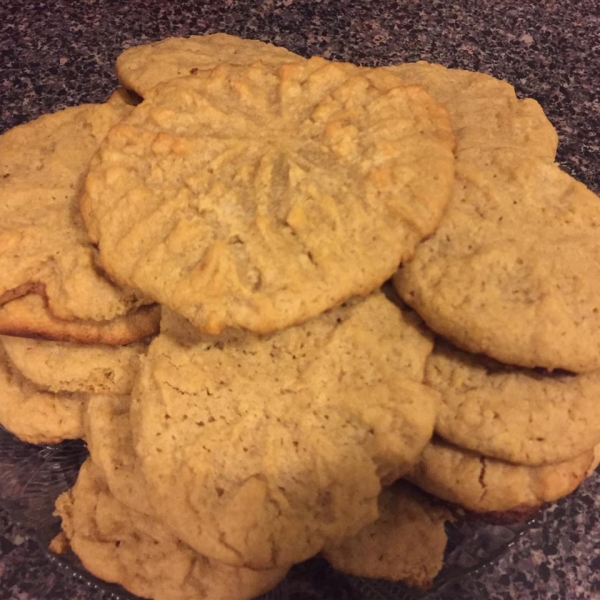 Peanut Butter Cookies II