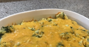 Potato Spinach Casserole