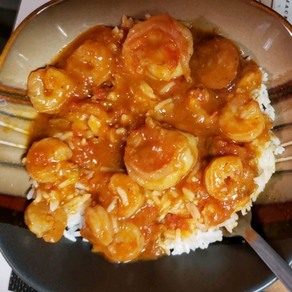 Creole Shrimp