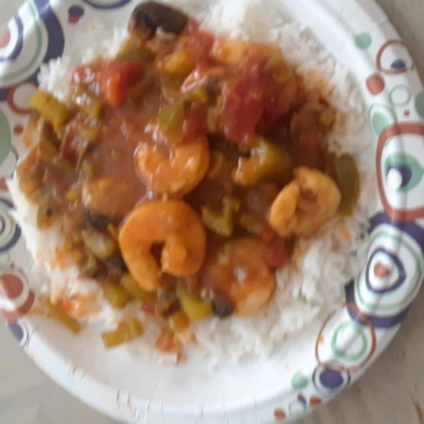 Creole Shrimp