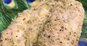 Parmesan-Crusted Lemon-Pepper Chicken