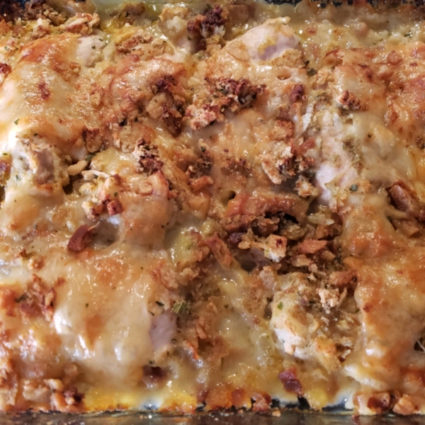 Swiss Chicken Casserole
