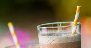 Chocolate Almond Banana Smoothie