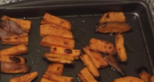 Oven-Baked Sweet Potato Fries