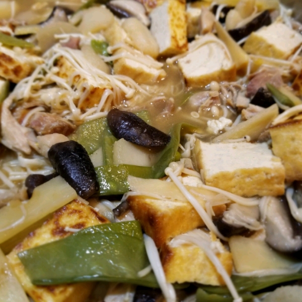 Braised Tofu