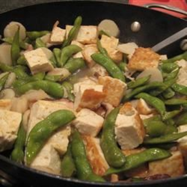 Braised Tofu