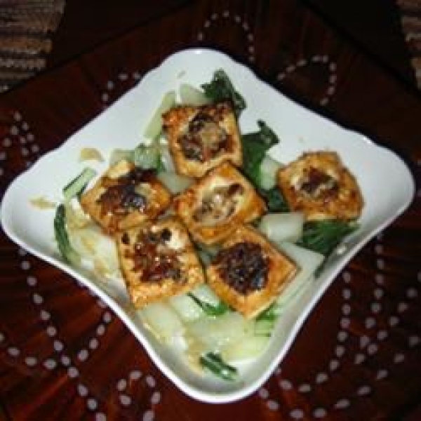 Braised Tofu