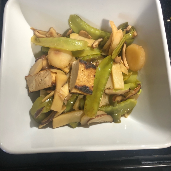 Braised Tofu
