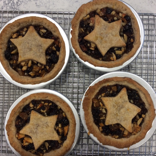 Mini Orange Mince Pies