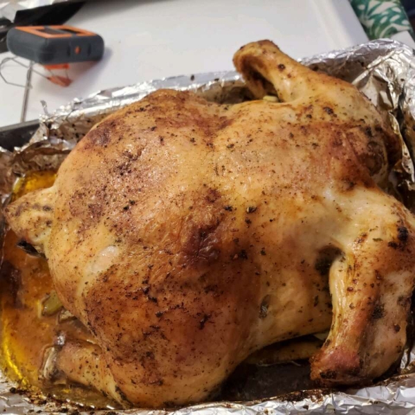 Best of Both Worlds Roast Chicken