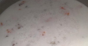 Taro Coconut Tapioca Dessert