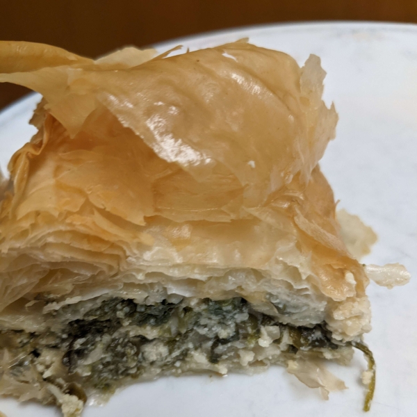 Spanakopita (Greek Spinach Pie)