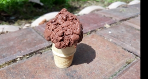 Dark Brownie Fudge Ice Cream