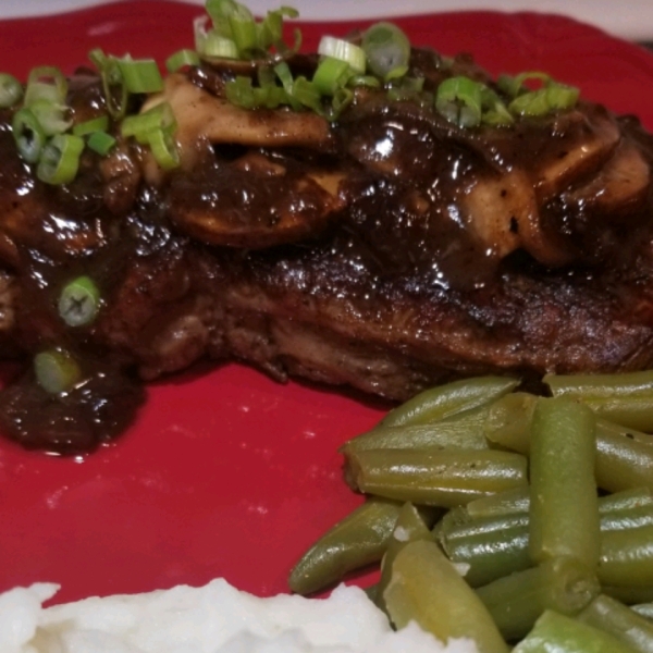 Easiest Filet Marsala